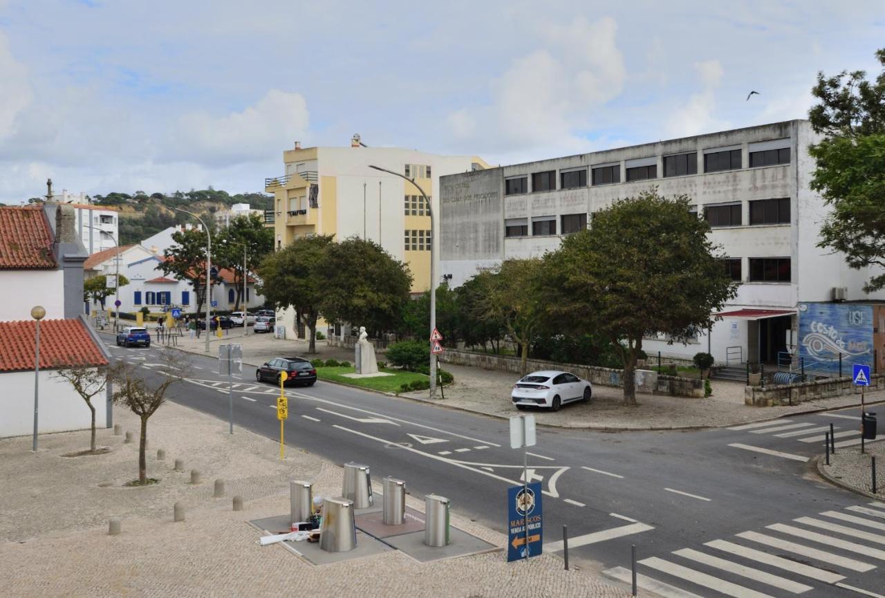 Palmeiras Beach Apartment Costa da Caparica Dış mekan fotoğraf